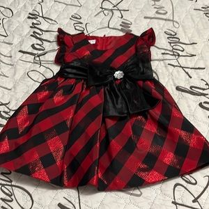 Toddler holiday dress